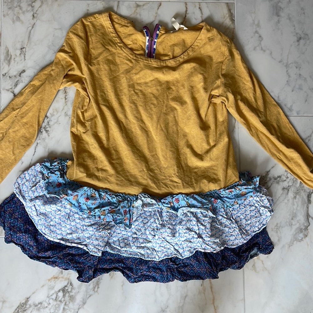 Matilda Jane fall ruffle shirt